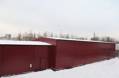 Завершено строительство складского сооружения в г. Москва
